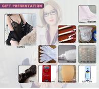 TPE 155cm full body cheap chest silicone naked artificial love doll breast lifelike vagina oral anal silicon sex doll by AutomaticWoman